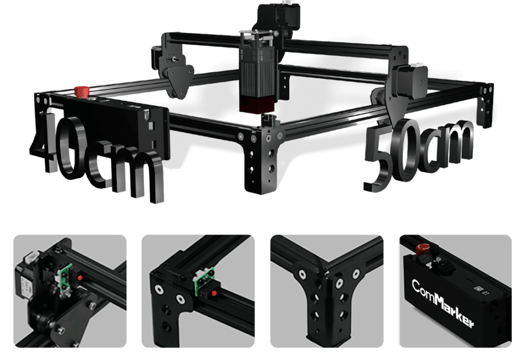 T1 Max Laser Engraver Machine