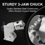 3 Jaw Rotary Chuck for Laser Marking Machine