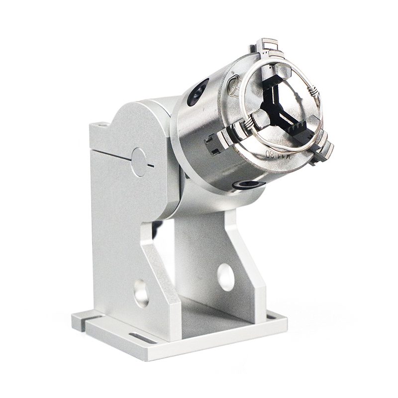 3 Jaw Rotary Chuck for Laser Marking Machine