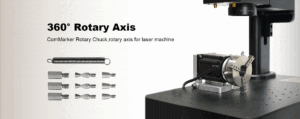 chuck rotary axis for laser marking machine 3