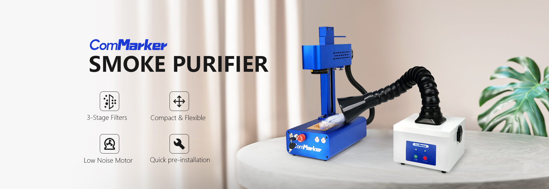 ComMarker Fume Extractor-30W