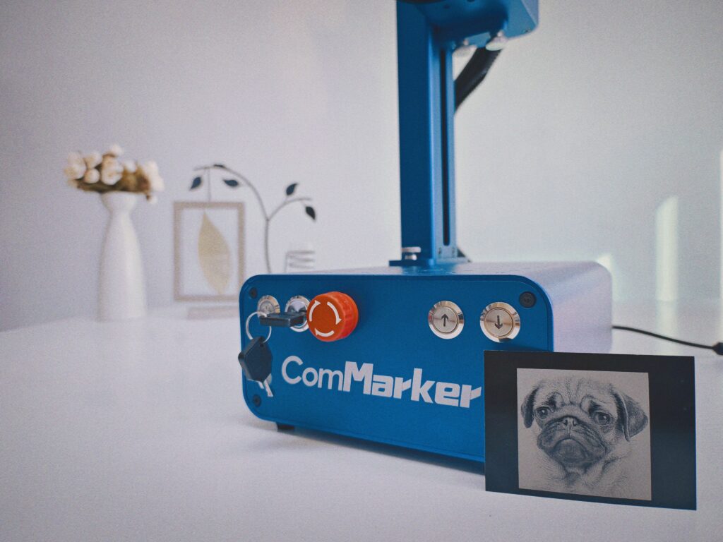 commarker Q1 laser marking machine