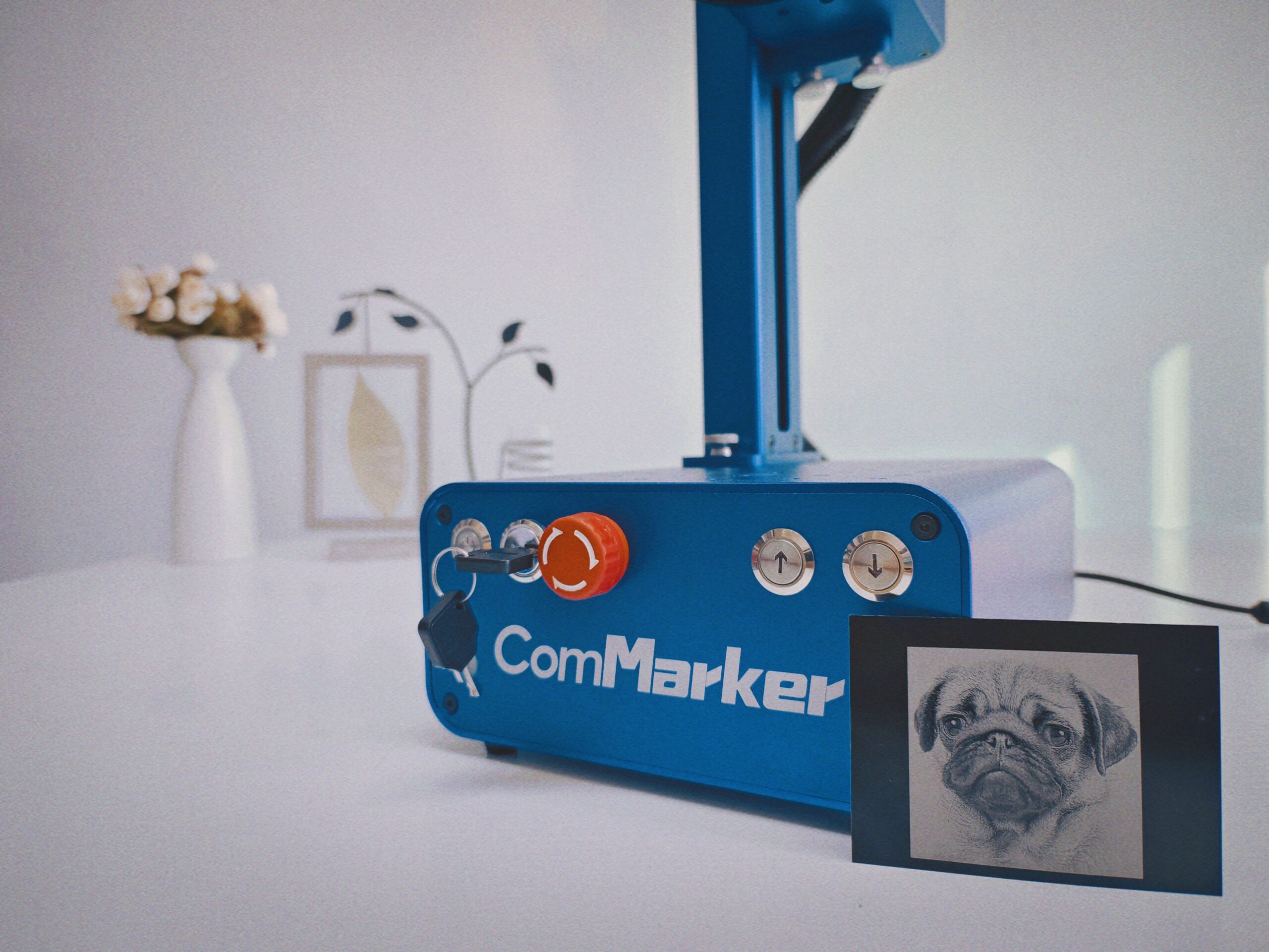 commarker Q1 laser marking machine scaled