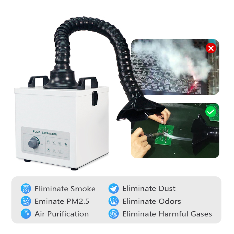 ComMarker Fume Extractor 100W 2