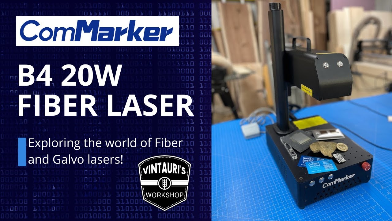 Laser Engravers - ComMarker