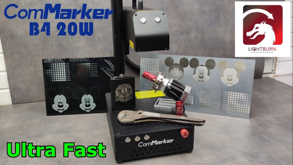 ultra fast commarker b4 20w 1064