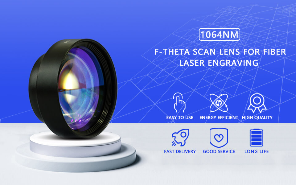 Commarker M52 Lens for 1064nm Fiber Laser Machine Scanning4 1