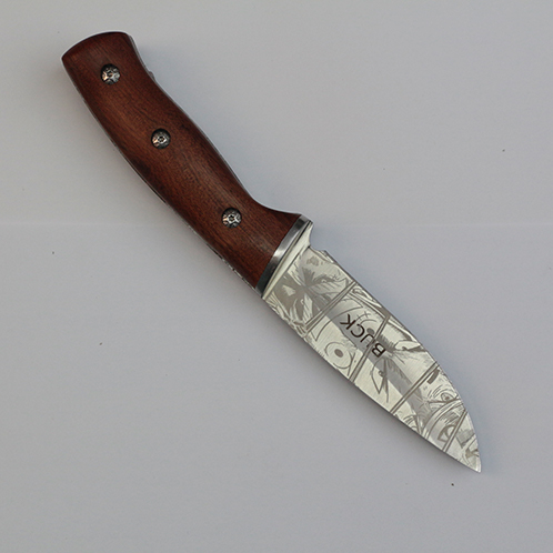 knife B4 30w MOPA laser engraver