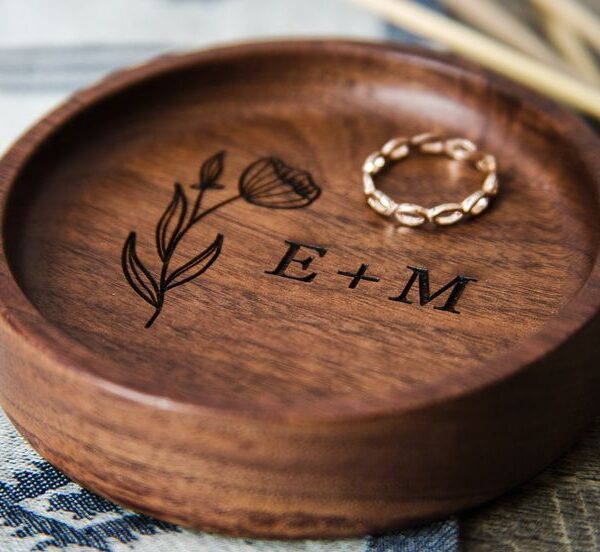 Unique Laser Engraved Wedding Gifts and Decorations