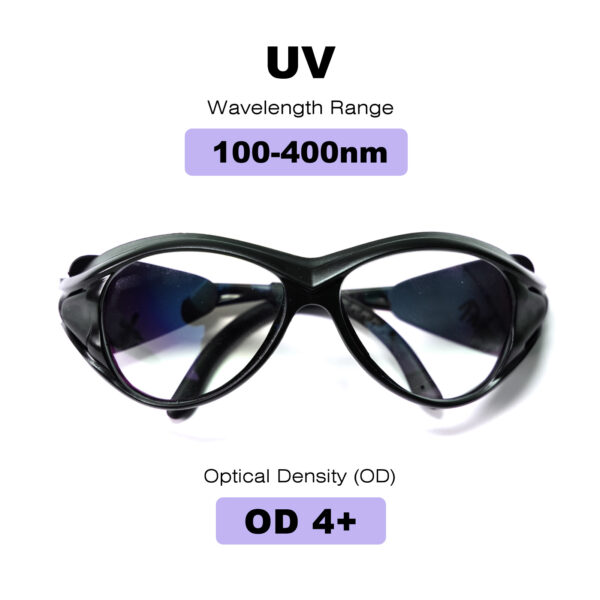 UV Laser Safety Goggles