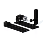 5-in-1 Laser Rotary for ComMarker Laser Cutter og Engraver Black