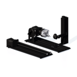 5-Rotativ laser in-1 pentru Cutter Laser ComMarker și Gravor Black