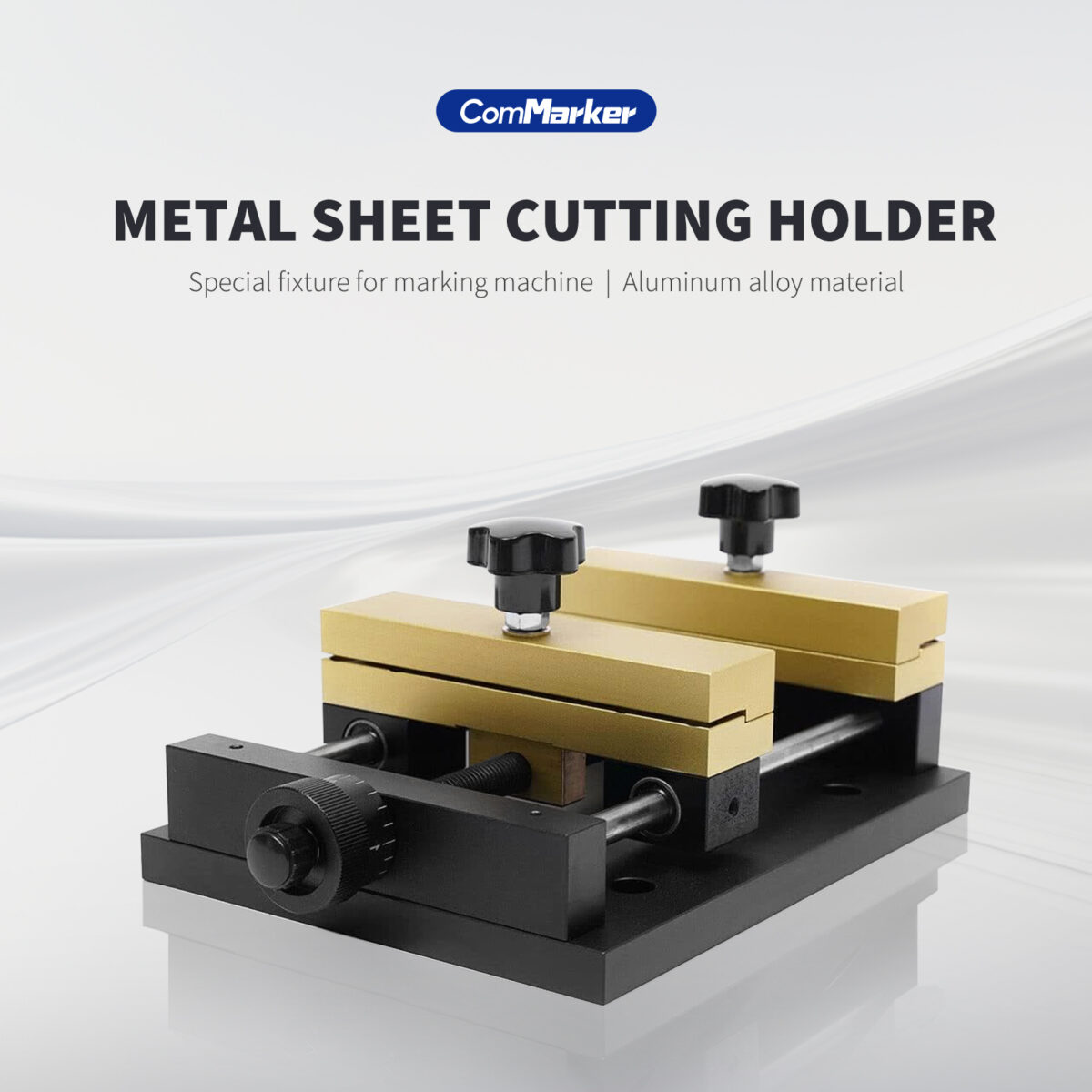 ComMarker Metal Sheet Holder Metal Fixture for Laser Marking Machine1