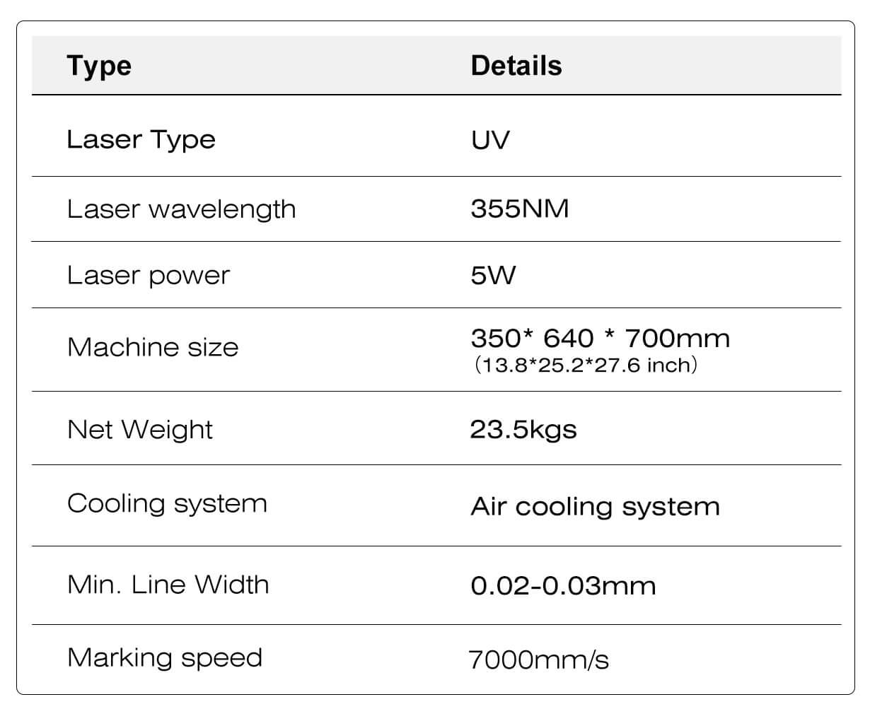 B4 UV Laser Engraver 13