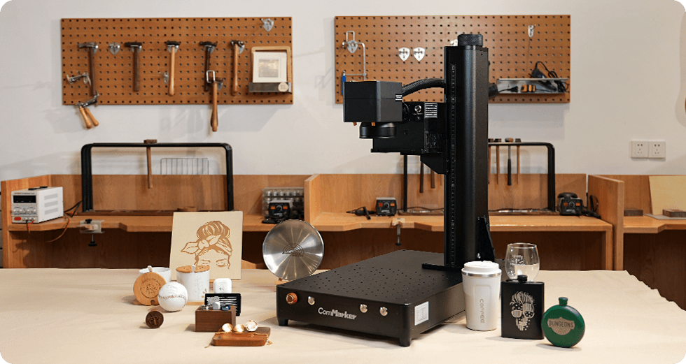 ComMarker Omni 1 laser engraver 2