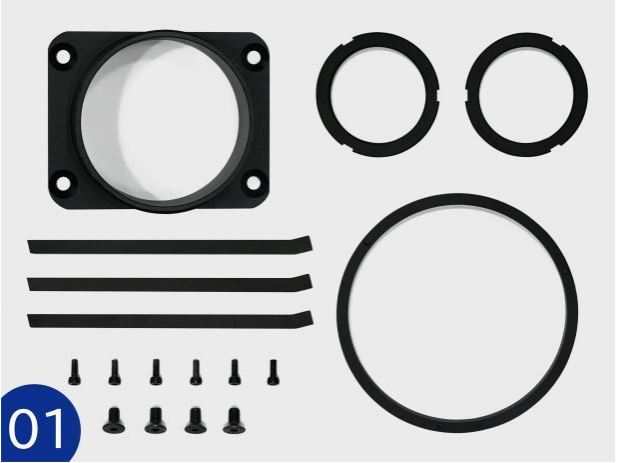 ComMarker B4 Fiber Laser Engraver Assembly of Auxiliary Holder-1