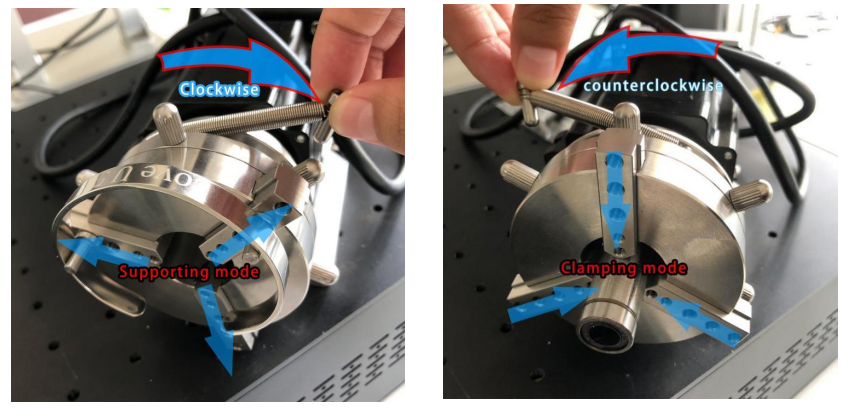 Fiber Laser Engraver  Rotary Device