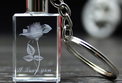 laser engrave glass