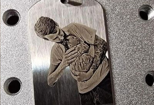 Metal Laser Engrave