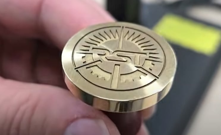 brass stamp