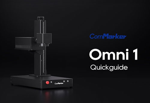 How to set up and use ComMarker Omni 1 1