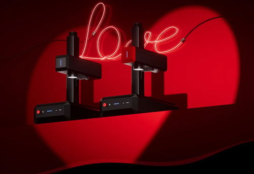 Valentines Day with ComMarkers Exclusive Laser Engraver Sale