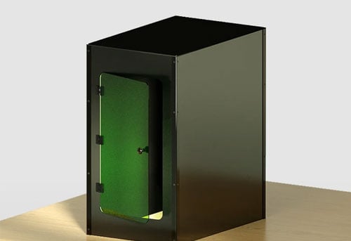 Acrylic Laser Engraving Machine Enclosure